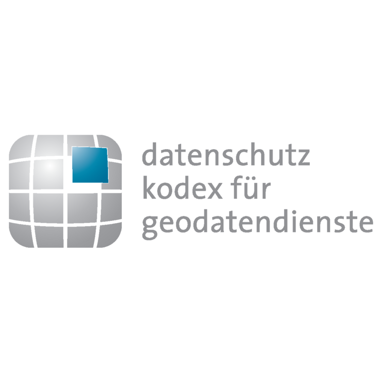 shows the logo of Geodatenkodex