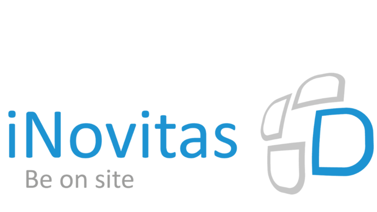 shows the company logo of iNovitas