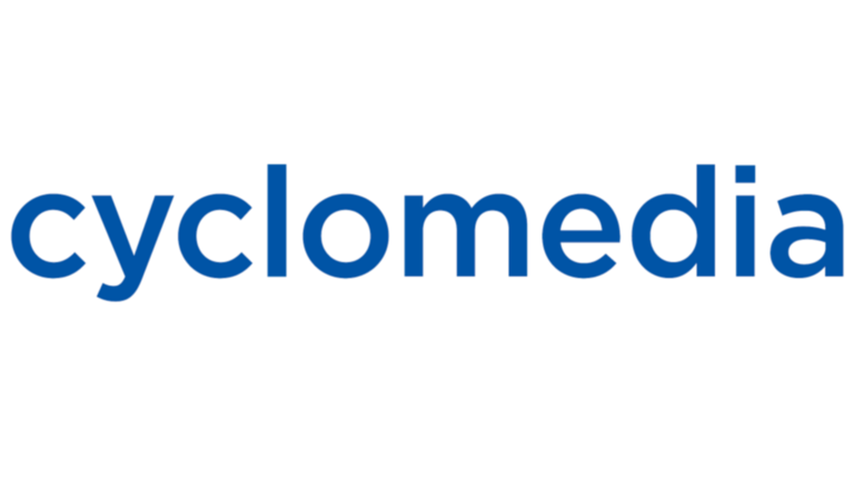 shows the company logo of cyclomedia  