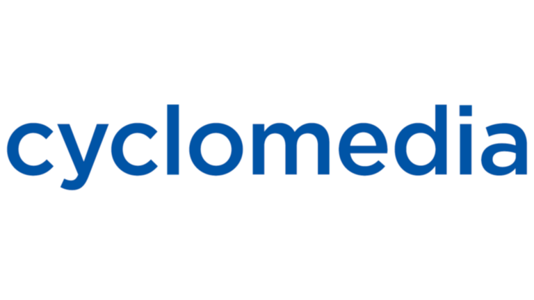 shows the company logo of cyclomedia  