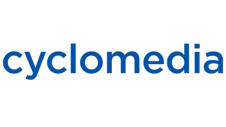 shows the company logo of cyclomedia 