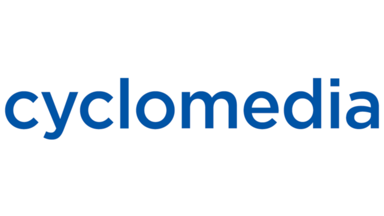 shows the company logo of cyclomedia  