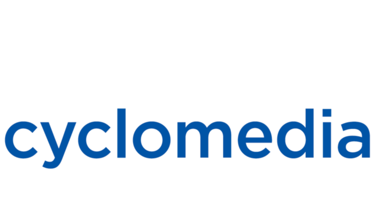 shows the company logo of cyclomedia