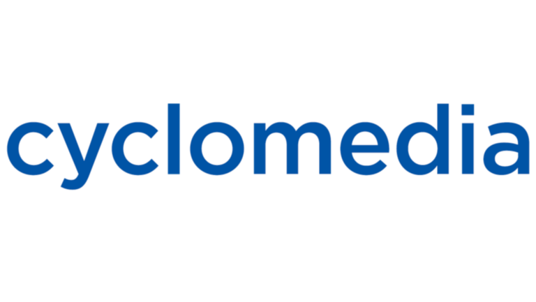 shows the company logo of cyclomedia 