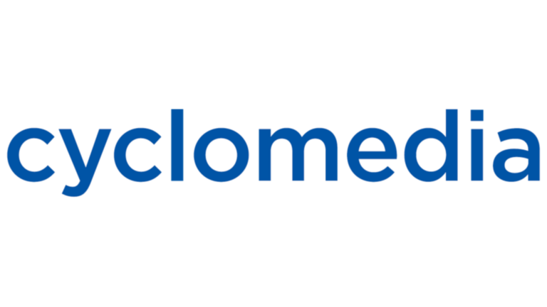 shows the company logo of cyclomedia 