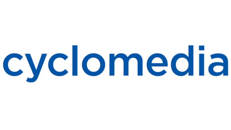 shows the company logo of cyclomedia 