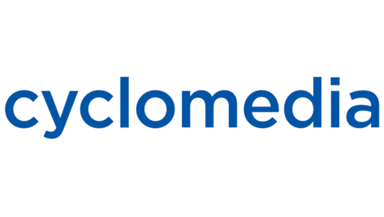 shows the company logo of cyclomedia 