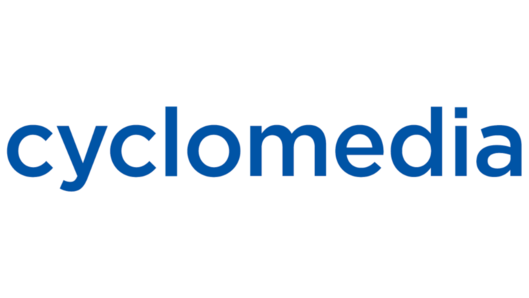 shows the company logo of cyclomedia 