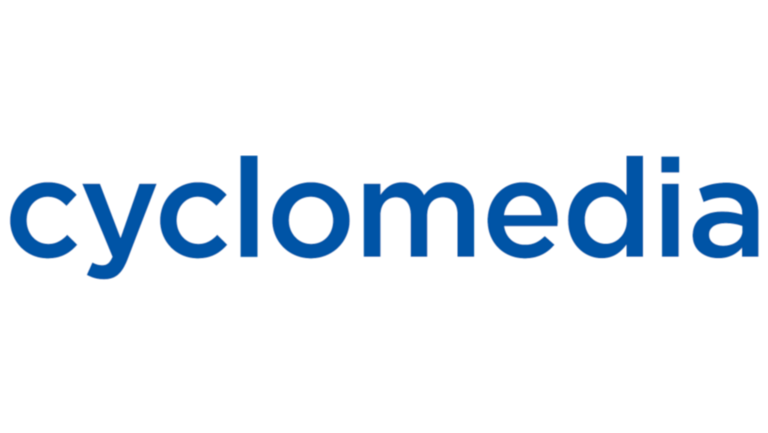 shows the company logo of cyclomedia