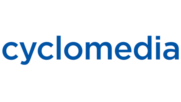 shows the company logo of cyclomedia